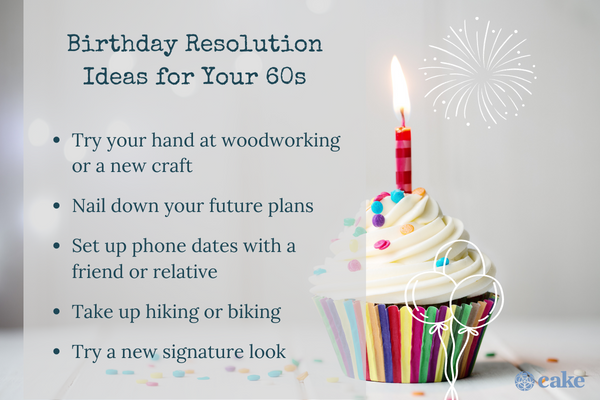 Birthday Resolution Ideas for Your 60s